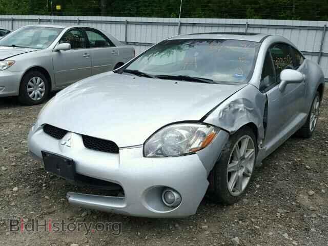 2007 MITSUBISHI ECLIPSE - VIN: 4A3AK34T07E002023 - Фото 2