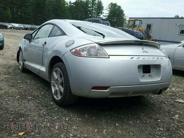 2007 MITSUBISHI ECLIPSE - VIN: 4A3AK34T07E002023 - Фото 3