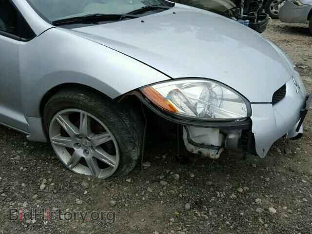 2007 MITSUBISHI ECLIPSE - VIN: 4A3AK34T07E002023 - Фото 9