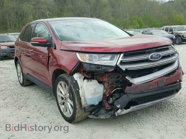 Photo 2FMPK4K97HBB67666 - FORD EDGE TITAN 2017