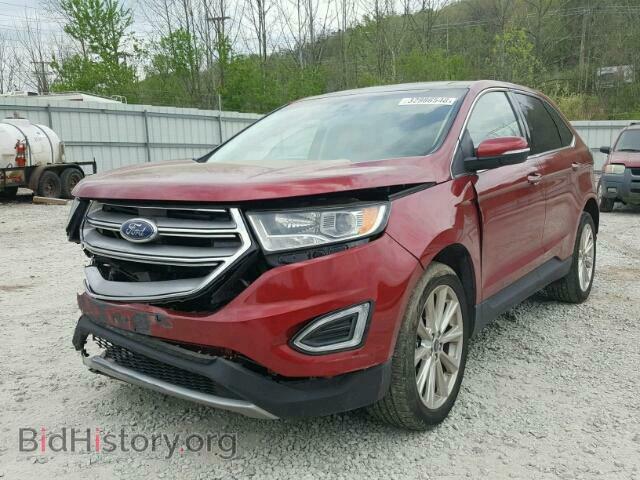 2017 FORD EDGE TITAN - VIN: 2FMPK4K97HBB67666 - Фото 2