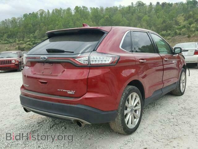 2017 FORD EDGE TITAN - VIN: 2FMPK4K97HBB67666 - Фото 4