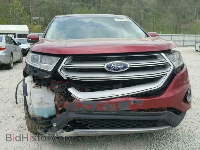 2017 FORD EDGE TITAN - VIN: 2FMPK4K97HBB67666 - Фото 9