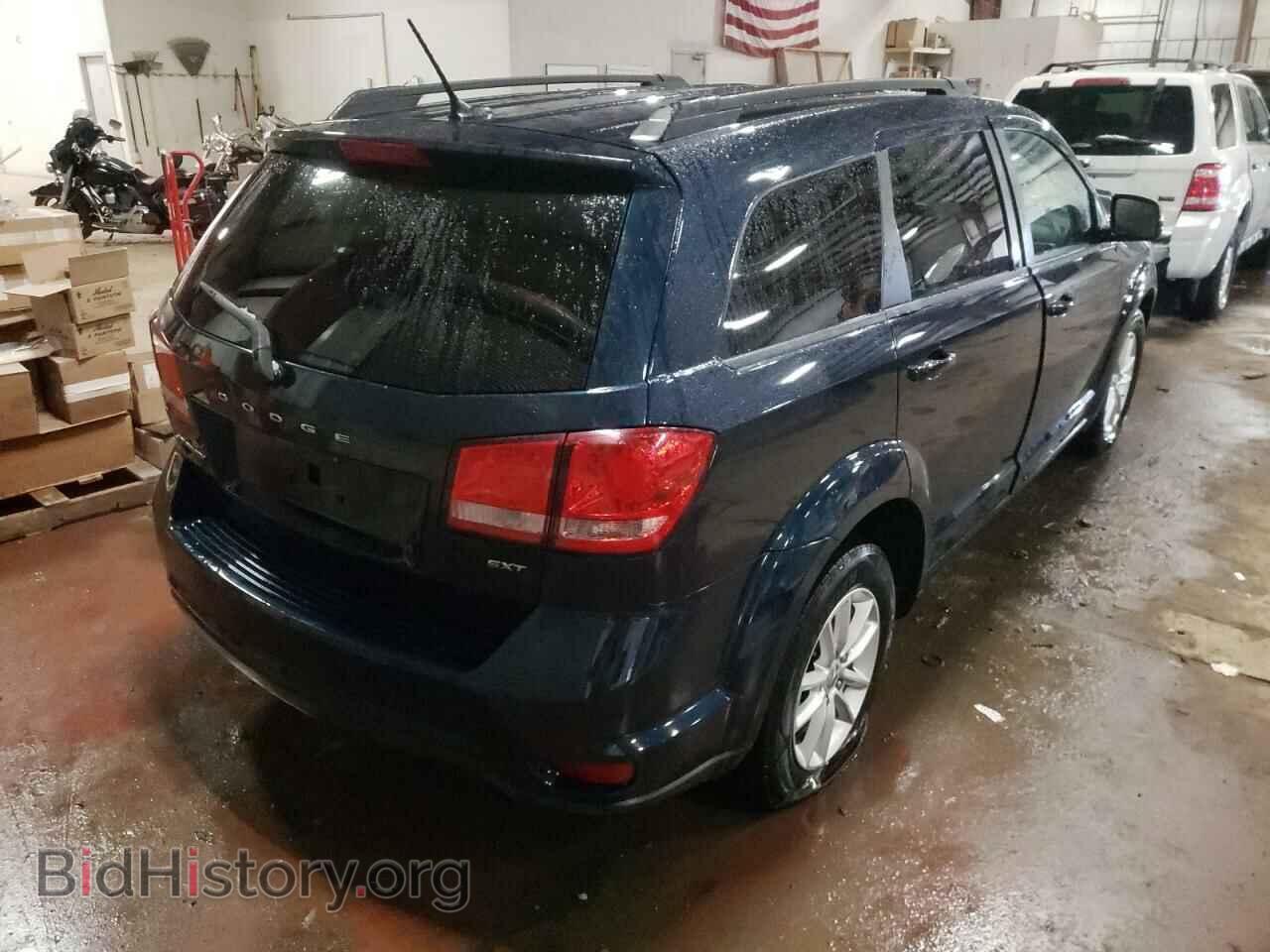 2014 DODGE JOURNEY - VIN: 3C4PDCBB0ET172381 - Фото 4