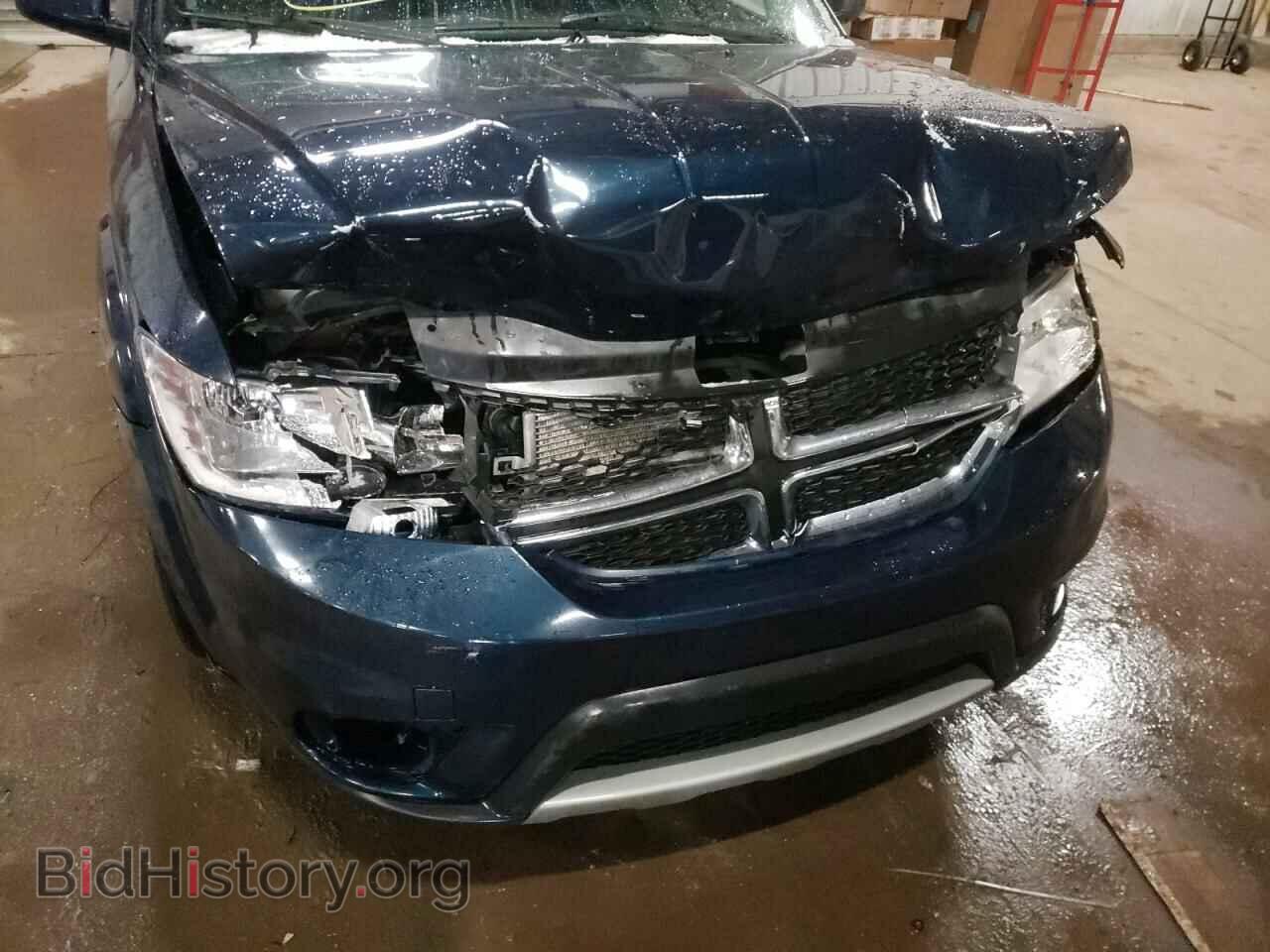 2014 DODGE JOURNEY - VIN: 3C4PDCBB0ET172381 - Фото 9