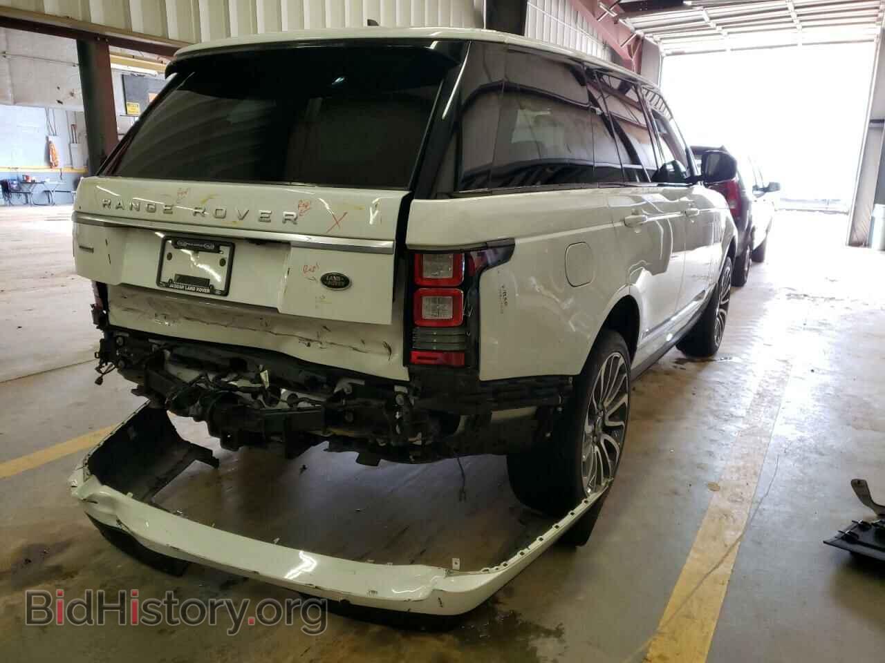 2016 LAND ROVER RANGEROVER - VIN: SALGS2EF8GA264615 - Фото 4