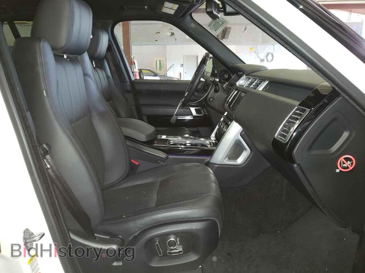 2016 LAND ROVER RANGEROVER - VIN: SALGS2EF8GA264615 - Фото 5