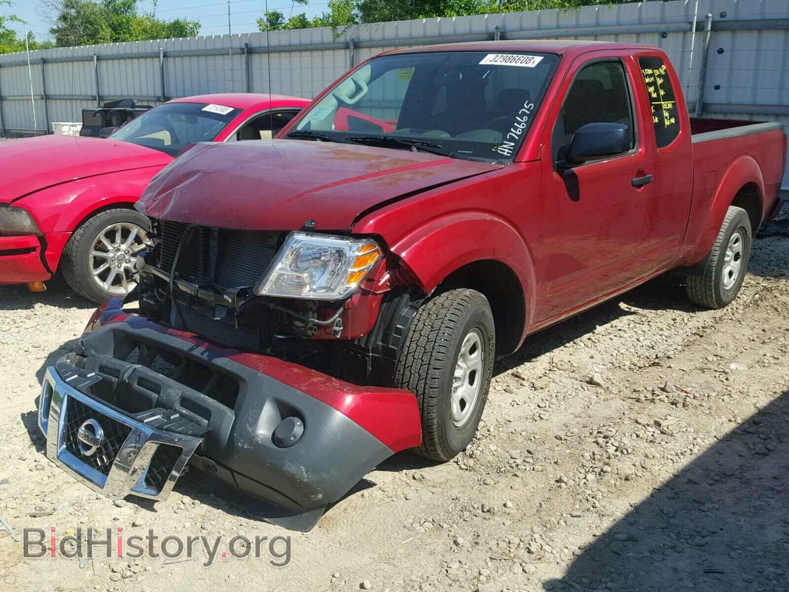 2017 NISSAN FRONTIER S - VIN: 1N6BD0CT5HN766675 - Фото 2
