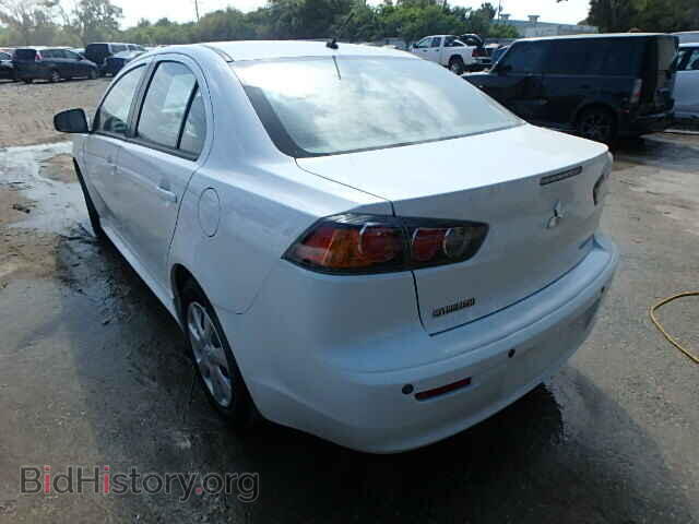 2015 MITSUBISHI LANCER - VIN: JA32U2FU6FU002483 - Фото 3