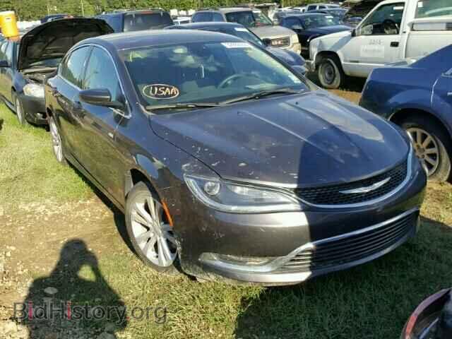 Photo 1C3CCCAB4FN753052 - CHRYSLER 200 2015