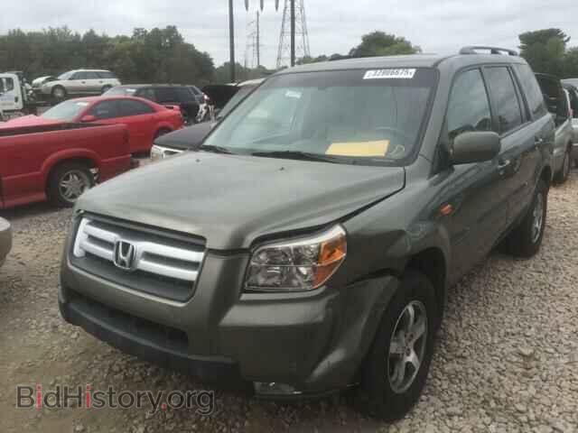 2008 HONDA PILOT - VIN: 5FNYF185X8B023869 - Фото 2