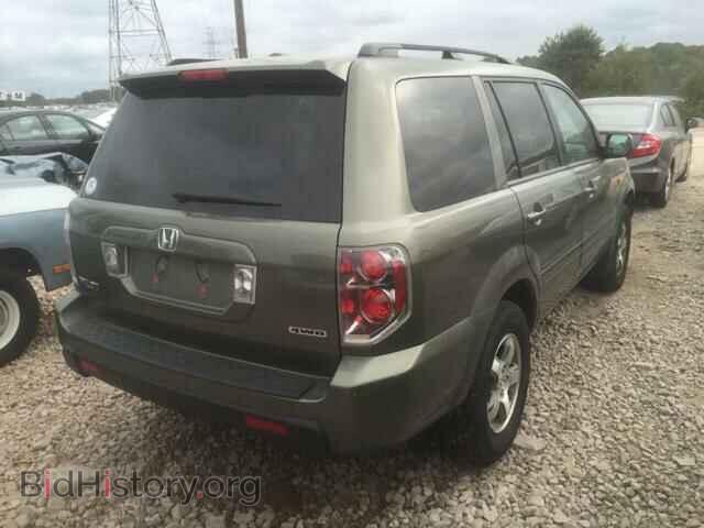 2008 HONDA PILOT - VIN: 5FNYF185X8B023869 - Фото 4