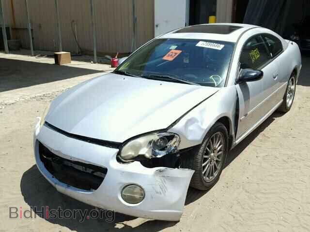 2003 CHRYSLER SEBRING - VIN: 4C3AG52H73E091519 - Фото 2