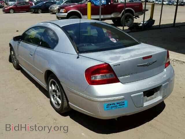 2003 CHRYSLER SEBRING - VIN: 4C3AG52H73E091519 - Фото 3
