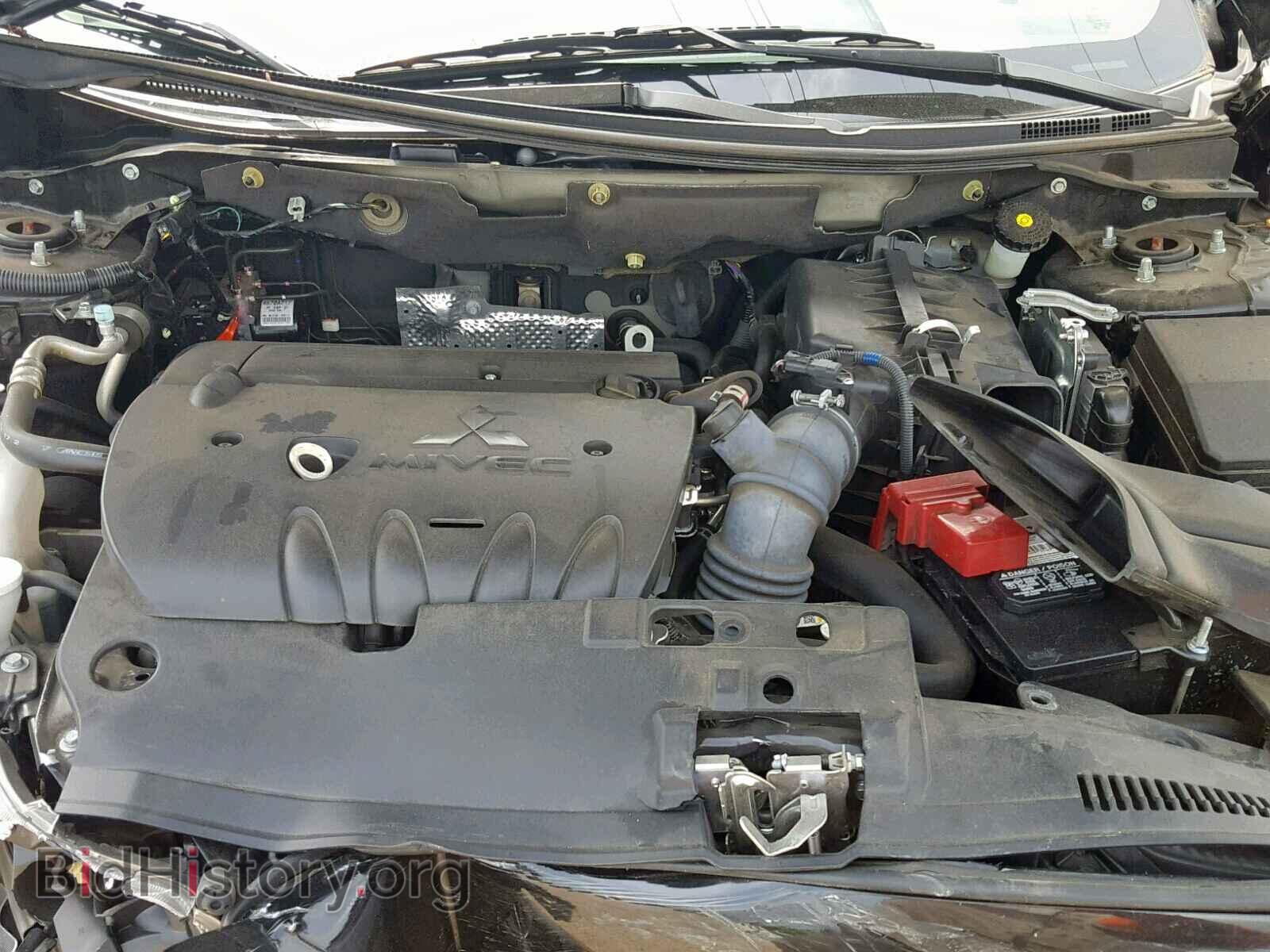 2017 MITSUBISHI LANCER - VIN: JA32U2FU2HU003827 - Фото 7