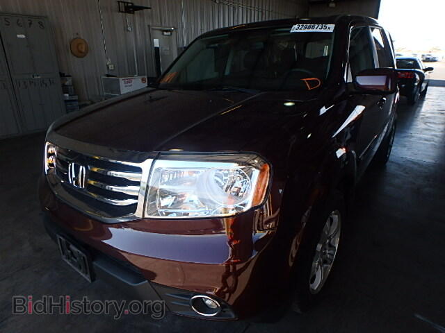 2014 HONDA PILOT - VIN: 5FNYF4H55EB038373 - Фото 2