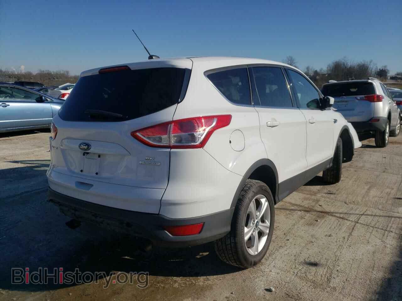 2014 FORD ESCAPE - VIN: 1FMCU0GX3EUD51775 - Фото 4