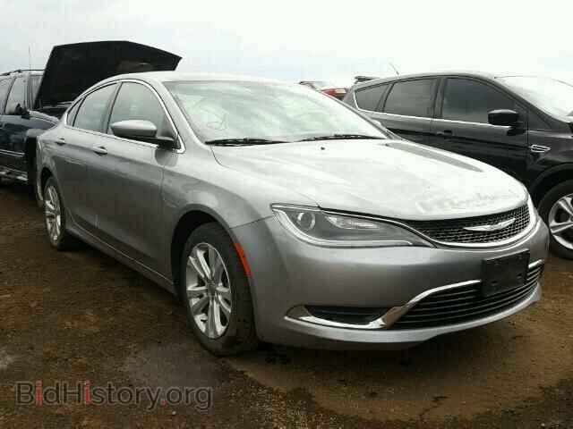 Photo 1C3CCCAB7FN667685 - CHRYSLER 200 2015