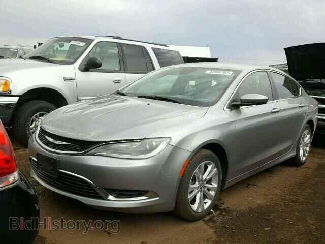 2015 CHRYSLER 200 - VIN: 1C3CCCAB7FN667685 - Photo 2
