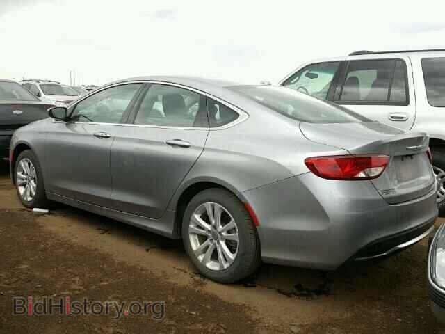 2015 CHRYSLER 200 - VIN: 1C3CCCAB7FN667685 - Photo 3