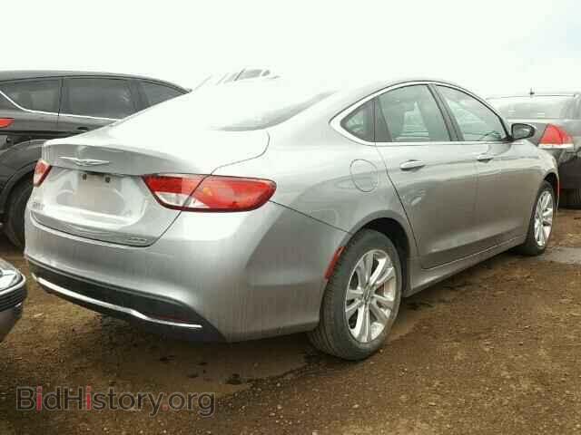 2015 CHRYSLER 200 - VIN: 1C3CCCAB7FN667685 - Photo 4