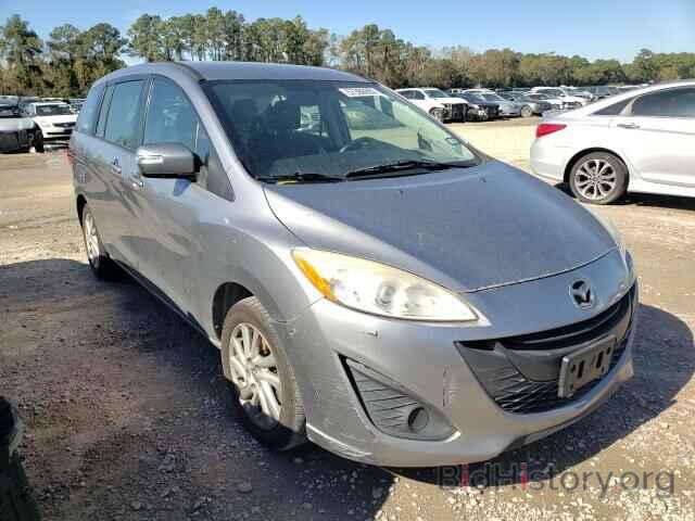 Photo JM1CW2BL6D0147816 - MAZDA 5 2013