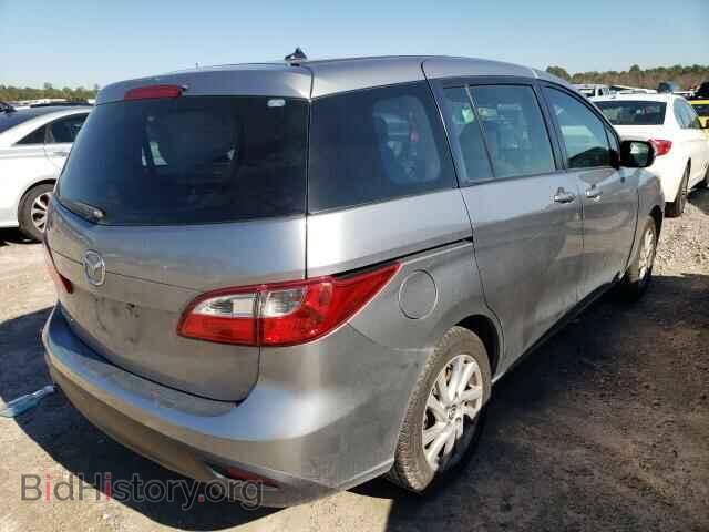 2013 MAZDA 5 - VIN: JM1CW2BL6D0147816 - Фото 4