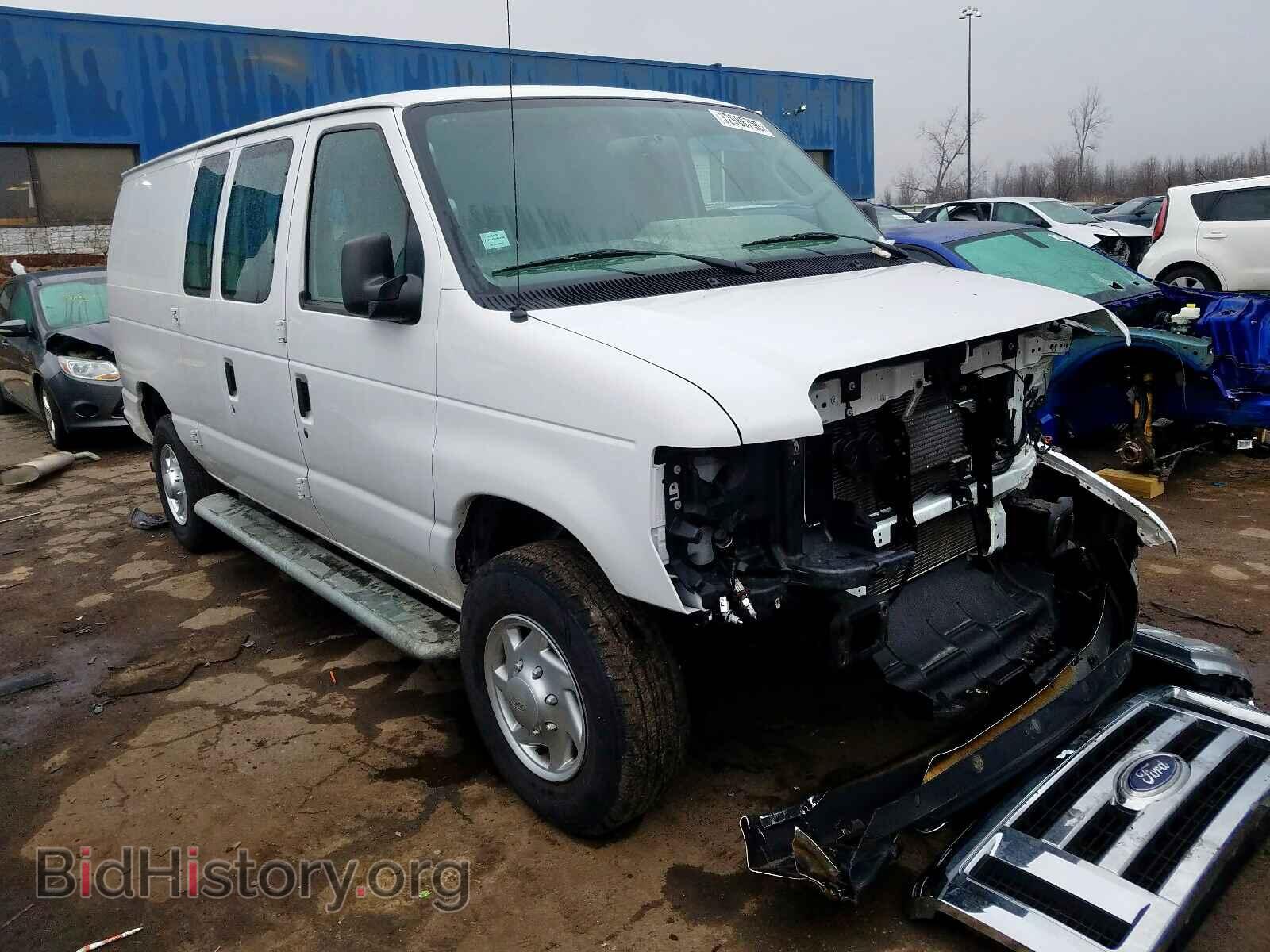 Photo 1FTNE2EW7EDA43444 - FORD ECONOLINE 2014
