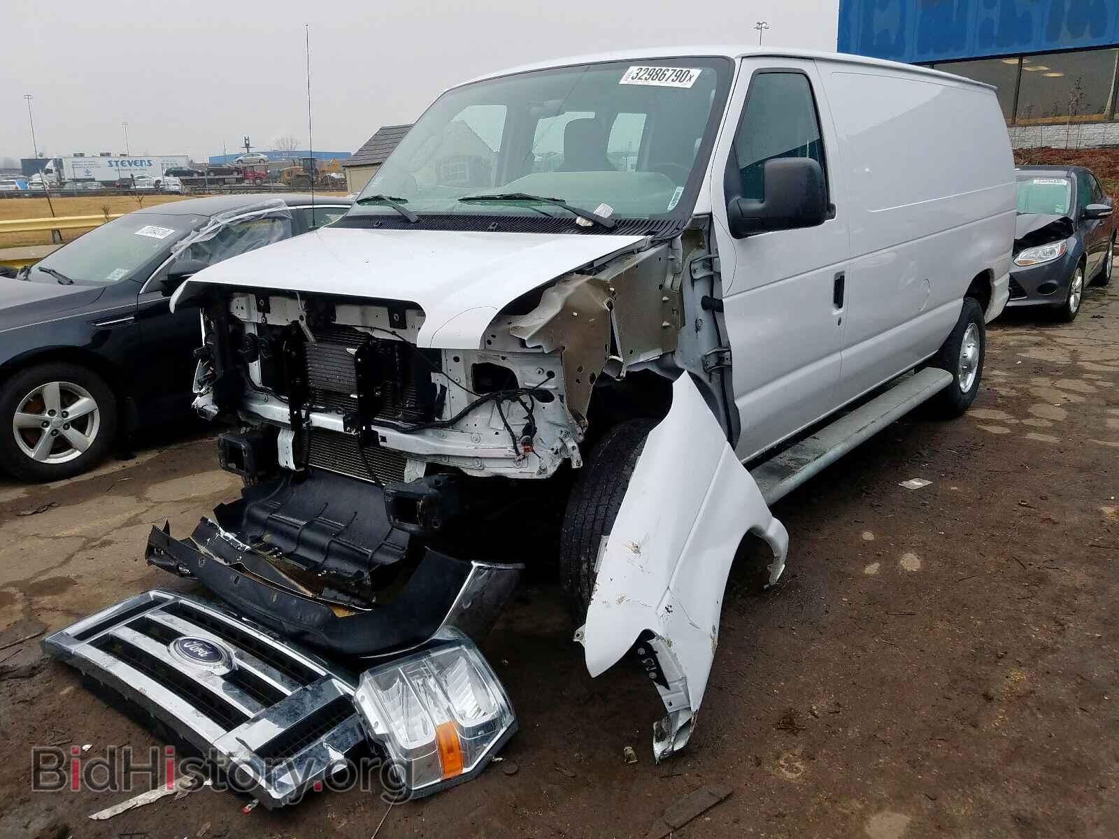 2014 FORD ECONOLINE - VIN: 1FTNE2EW7EDA43444 - Photo 2
