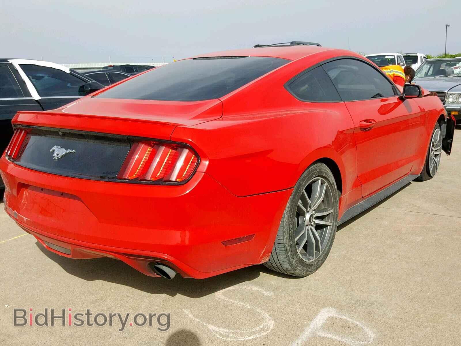 2016 FORD MUSTANG - VIN: 1FA6P8TH7G5328198 - Фото 4