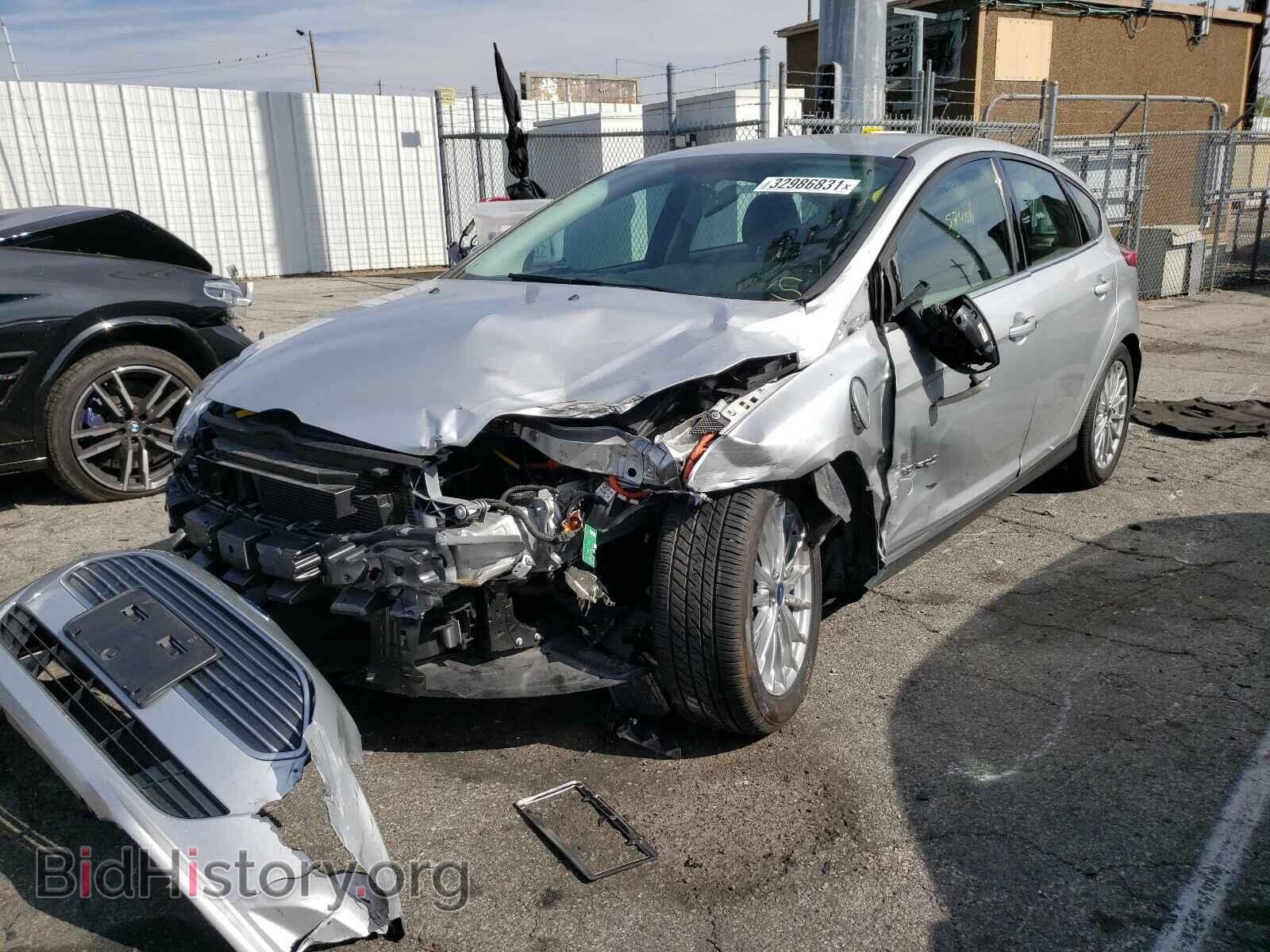 2014 FORD FOCUS - VIN: 1FADP3R44EL249627 - Фото 2