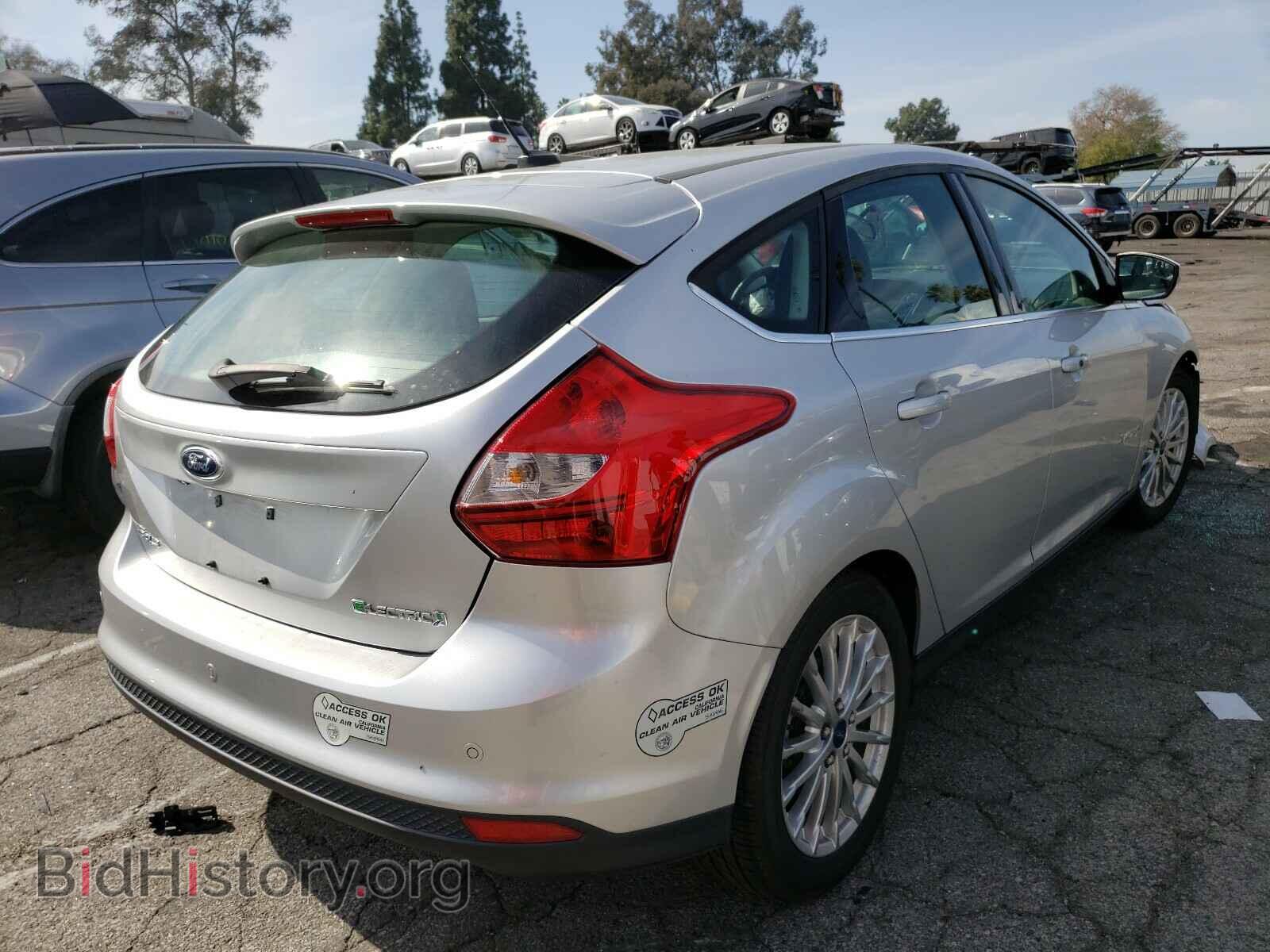 2014 FORD FOCUS - VIN: 1FADP3R44EL249627 - Фото 4