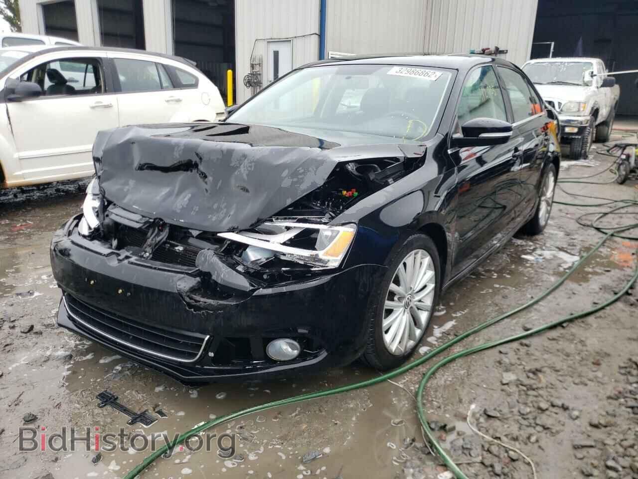 2011 VOLKSWAGEN JETTA - VIN: 3VWLZ7AJ4BM307221 - Фото 2