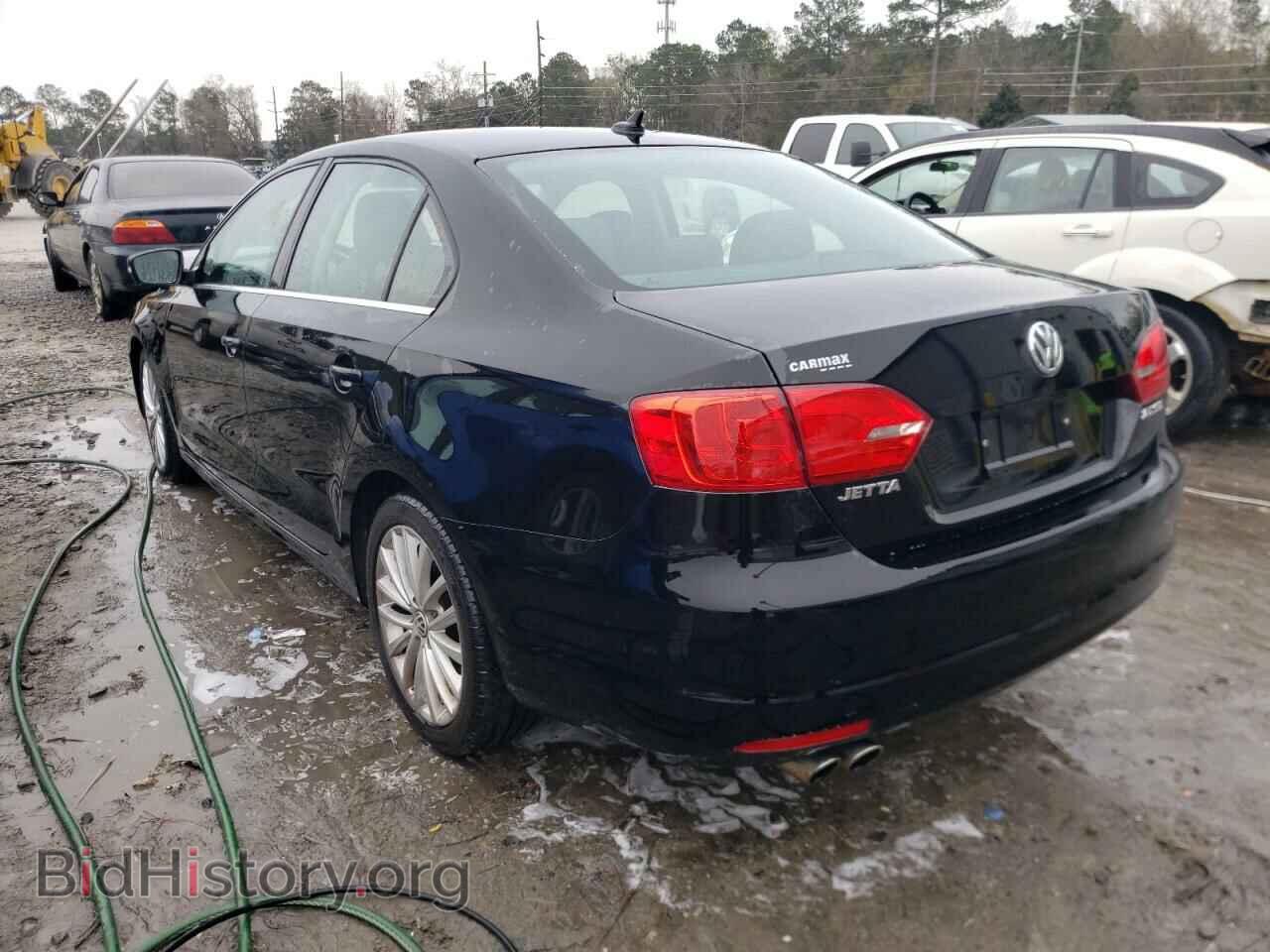 2011 VOLKSWAGEN JETTA - VIN: 3VWLZ7AJ4BM307221 - Фото 3