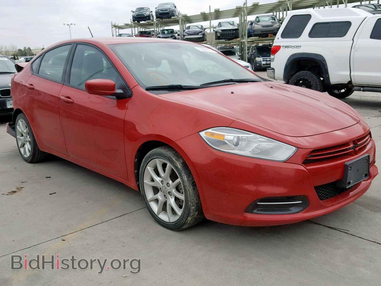 Фотография 1C3CDFBAXDD104010 - DODGE DART 2013