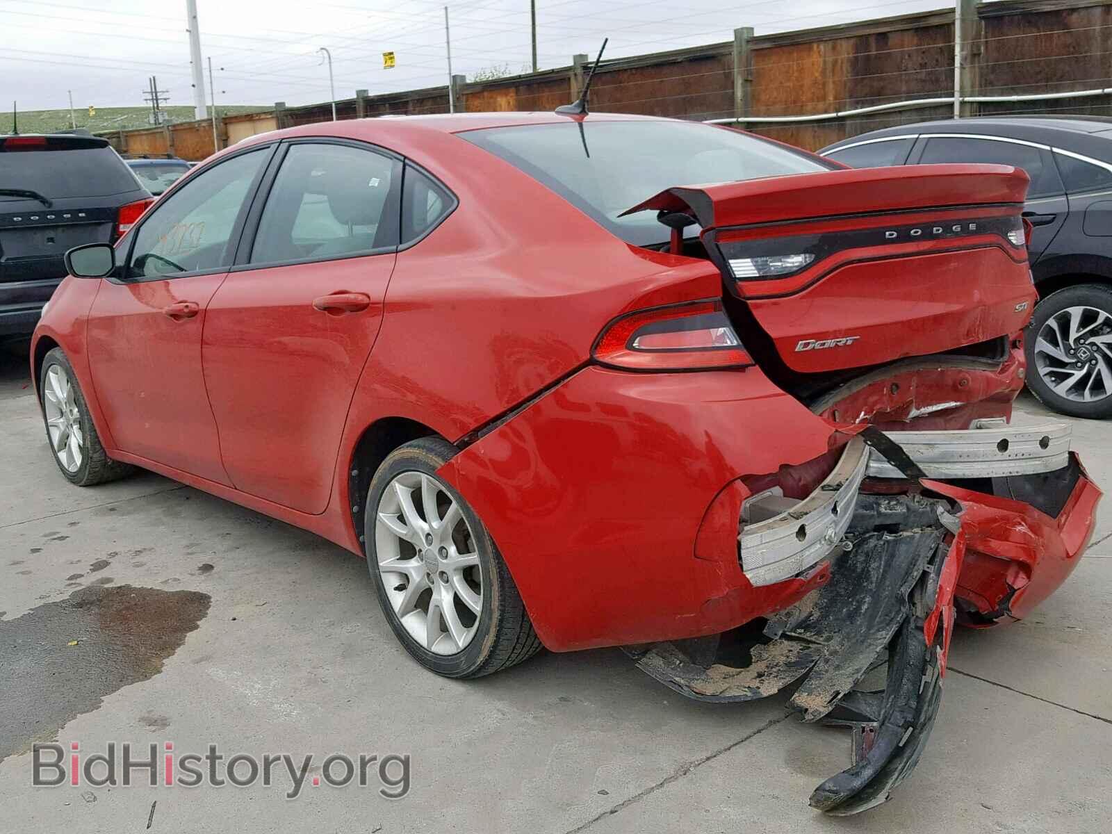 2013 DODGE DART - VIN: 1C3CDFBAXDD104010 - Фото 3