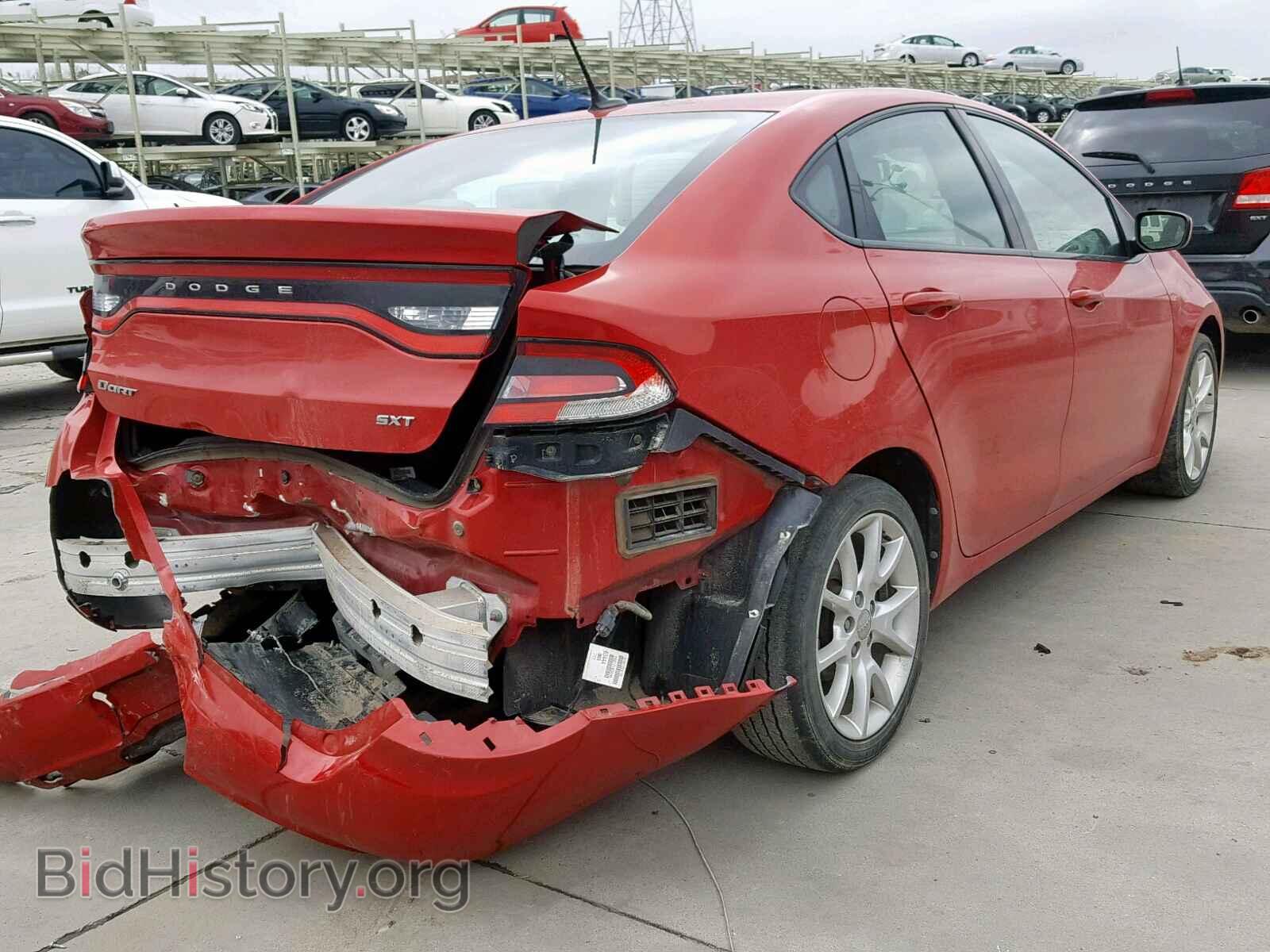 2013 DODGE DART - VIN: 1C3CDFBAXDD104010 - Фото 4