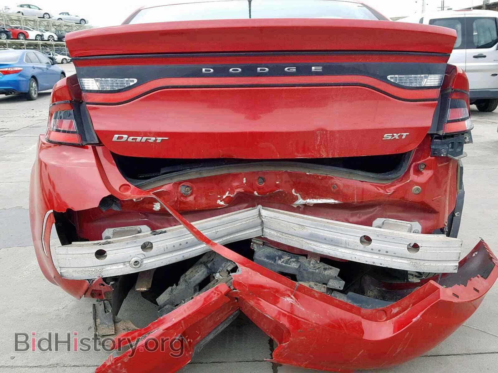 2013 DODGE DART - VIN: 1C3CDFBAXDD104010 - Фото 9