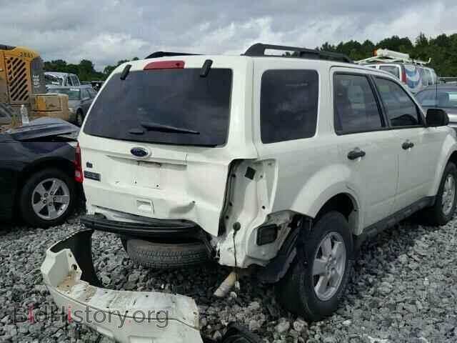 2012 FORD ESCAPE - VIN: 1FMCU9D73CKC56179 - Фото 4