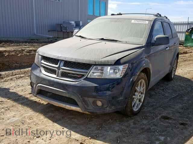 2015 DODGE JOURNEY R/ - VIN: 3C4PDDFG9FT554373 - Фото 2