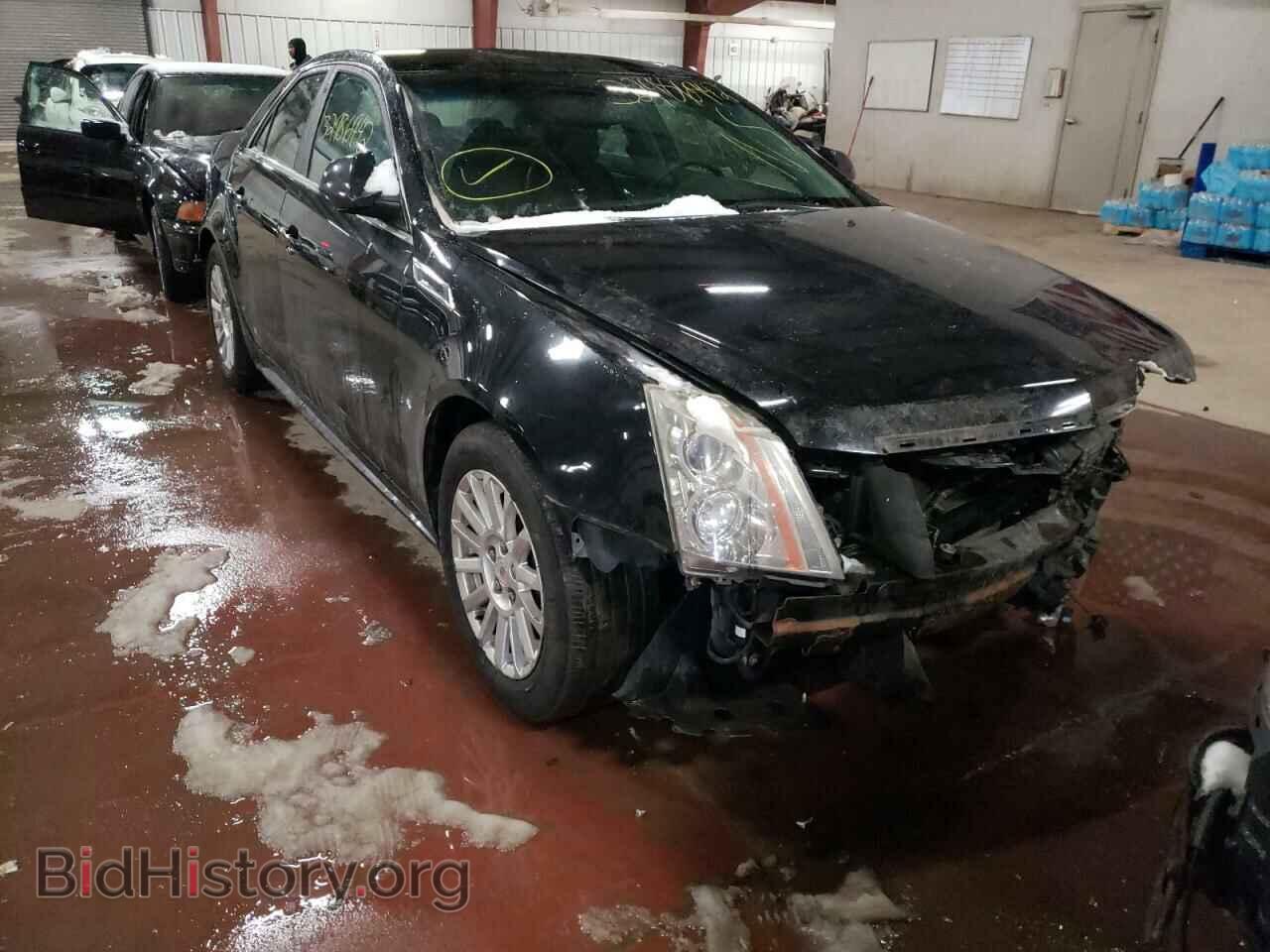 Photo 1G6DG5E55D0158518 - CADILLAC CTS 2013