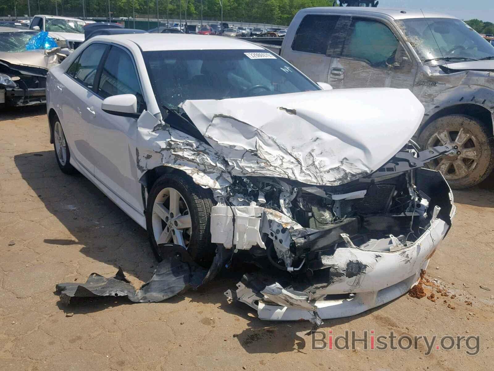 Photo 4T1BF1FK8CU537052 - TOYOTA CAMRY BASE 2012