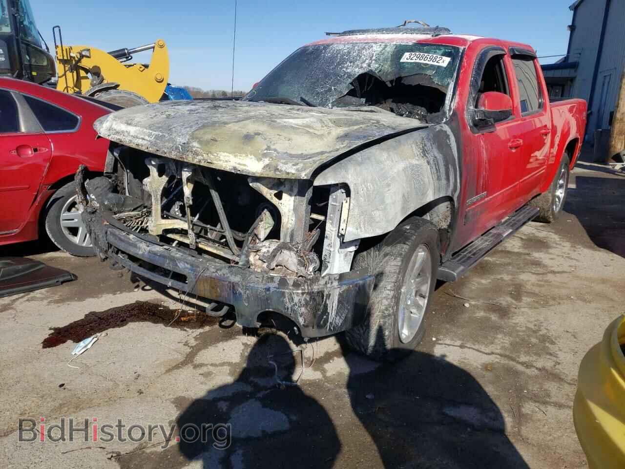 2013 GMC SIERRA - VIN: 3GTP2WE76DG211626 - Фото 2