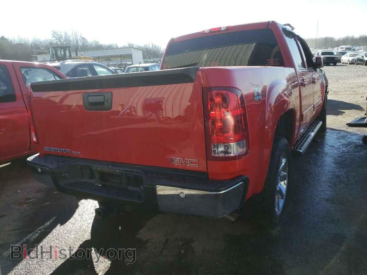 2013 GMC SIERRA - VIN: 3GTP2WE76DG211626 - Фото 4