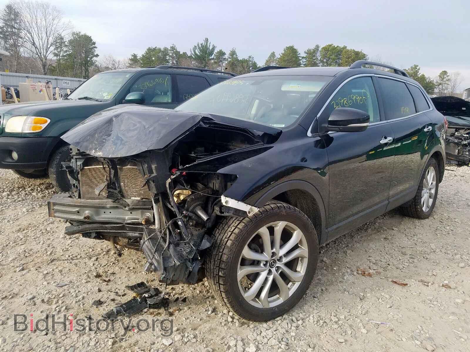 2013 MAZDA CX-9 - VIN: JM3TB3DV5D0404939 - Фото 2