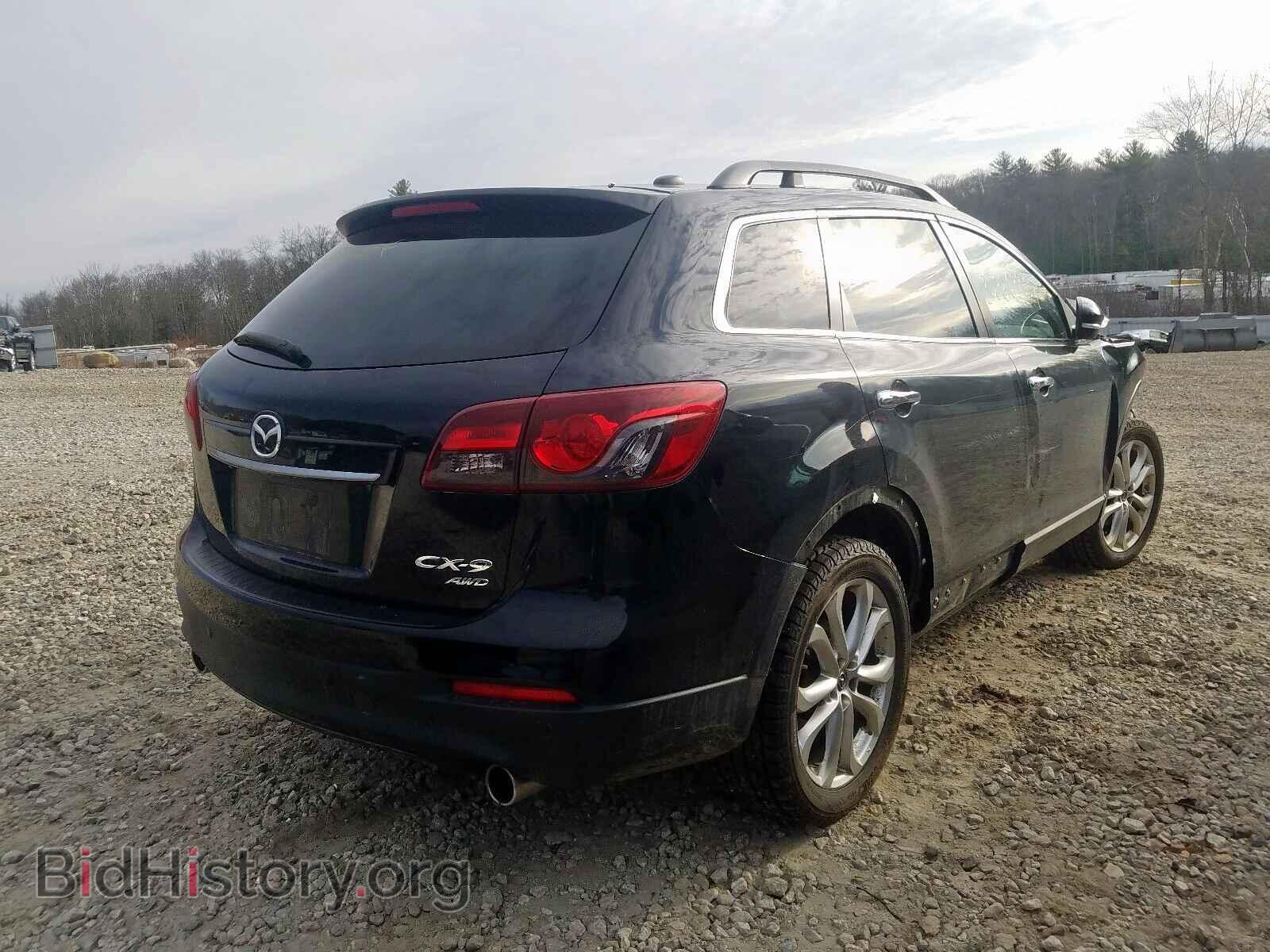 2013 MAZDA CX-9 - VIN: JM3TB3DV5D0404939 - Фото 4