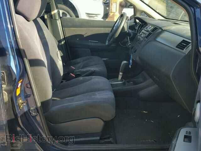 2007 NISSAN VERSA - VIN: 3N1BC11E97L404849 - Фото 5