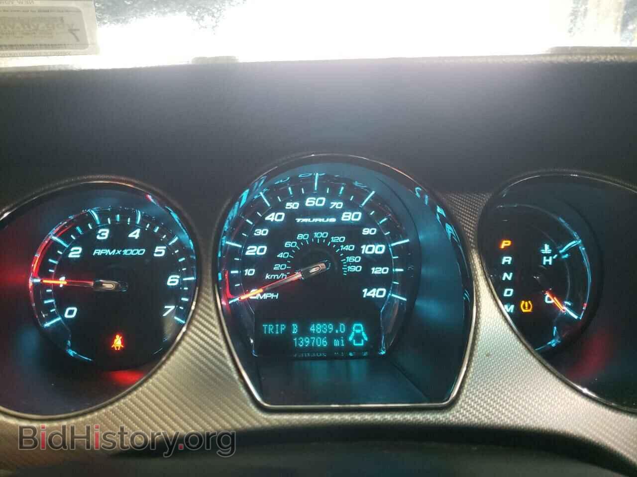 2010 FORD TAURUS - VIN: 1FAHP2KT4AG123414 - Фото 8