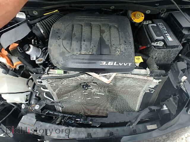 2014 DODGE CARAVAN - VIN: 2C4RDGBG7ER327636 - Фото 7