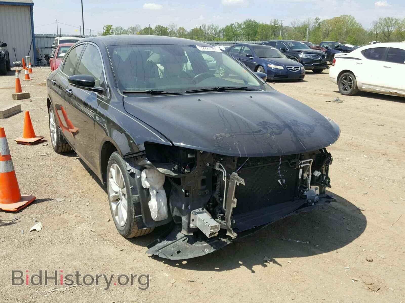 Photo 1C3CCCCB7FN527035 - CHRYSLER 200 2015
